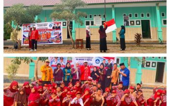 Upacara Hardiknas di SDN 8 Motui Berlangsung Khidmat, Guru dan Siswa Penuh Semangat