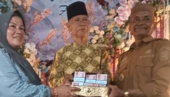 Penyerahan Uang Panai Senilai Rp 75 Juta Berlangsung Khidmat Dini Hari, Dihadiri Kepala Desa Bonto Tangan