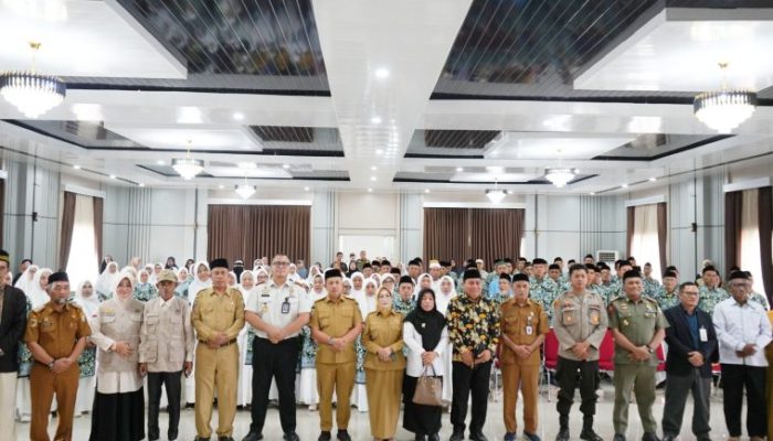 Lepas 104 Jamaah Haji 2026, Bupati Morowali: Kami Berharap Menjalankan Ibadah dengan Lancar