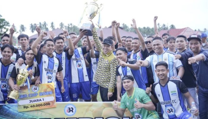 IBR Cup I Resmi Ditutup, Bupati Morowali Ajak Seluruh Kecamatan Bersatu Hadapi Porprov