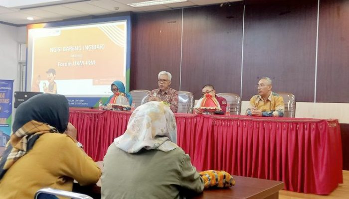 Sensus Ekonomi 2026, BPS Provinsi Sultra Awali dengan Ngibar