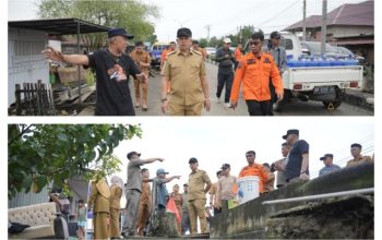 Banjir Jadi Perhatian Serius, Bupati Morowali Kerahkan BPBD dan Dinas Terkait