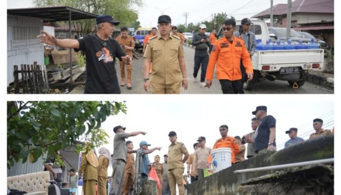 Banjir Jadi Perhatian Serius, Bupati Morowali Kerahkan BPBD dan Dinas Terkait