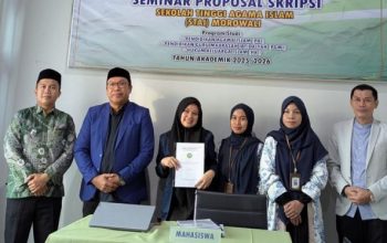 STAI Morowali Arahkan Mahasiswa Lakukan Penelitian Ilmiah yang Bermanfaat bagi Masyarakat