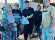 Berbagi Kebahagiaan di Idul Adha, STIE 66 Kendari Bagikan 350 Paket Daging Kurban