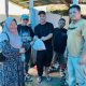 Berbagi Kebahagiaan di Idul Adha, STIE 66 Kendari Bagikan 350 Paket Daging Kurban