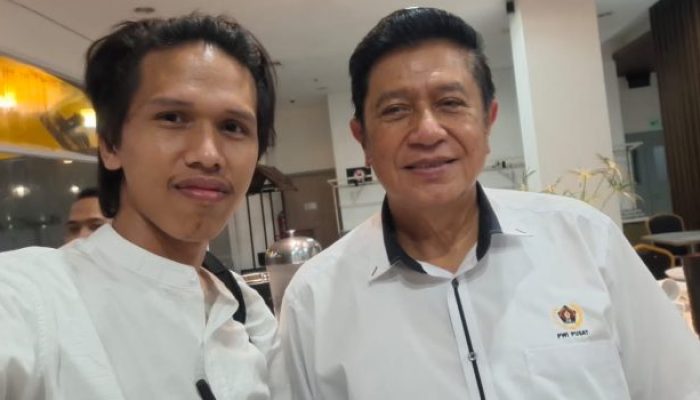 Ketua PWI Sulsel  Zulkifli Gani Ottoh Bangun Tegaskan UKW Bukan Formalitas, Tapi Benteng Marwah Wartawan