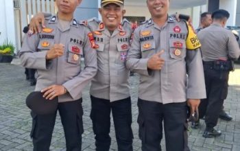 Pengamanan Sidang DPRD Kabupaten Gowa, Situasi Berlangsung Aman dan Kondusif