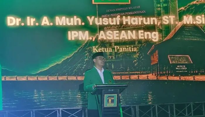 Muskerwil I dan Pelantikan Pengurus DPW PPP Sulsel Periode 2026–2031 Berlangsung Sukses