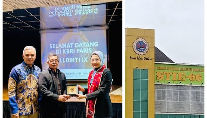 Jajaki KBRI Paris, STIE 66 Kendari Perkuat Langkah Menuju Kampus Internasional
