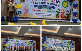 Ketua Yayasan Al Kautsar Asrun Lio: Anak-Anak Perlu Dibekali Kreativitas untuk Hadapi Tantangan Masa Depan
