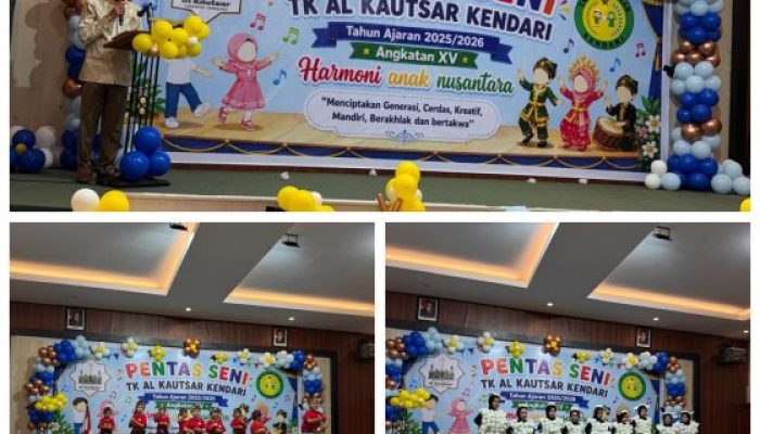Ketua Yayasan Al Kautsar Asrun Lio: Anak-Anak Perlu Dibekali Kreativitas untuk Hadapi Tantangan Masa Depan