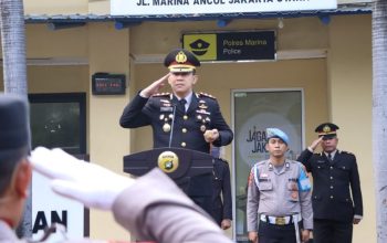 Kapolres Kepulauan Seribu Pimpin Upacara Hari Lahir Pancasila 2026, Teguhkan Semangat Persatuan dan Pengabdian