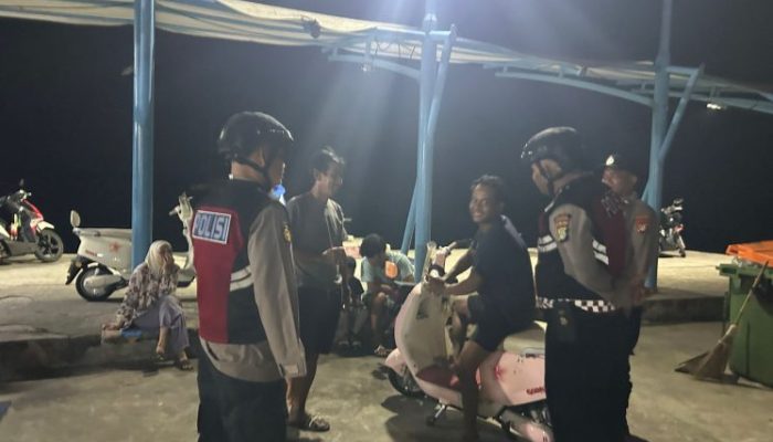 Libur Panjang Aman, Patroli Gabungan Polsek Kepulauan Seribu Utara Gencarkan Antisipasi 3C dan Sosialisasi Layanan 110
