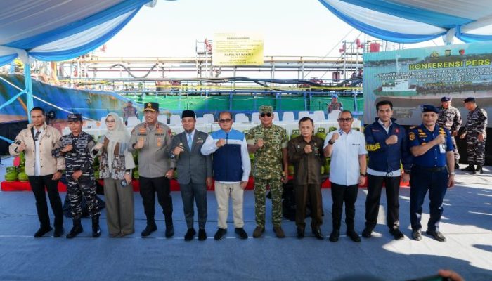 Gubernur Andi Sudirman Apresiasi Ditreskrimsus Polda Sulsel Ungkap Penyalahgunaan BBM dan LPG Subsidi