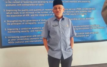 Asrun Lio Pastikan Tak Maju Pilrek UHO Murni Pengabdian pada Habitat Awalnya Dunia Akademisi