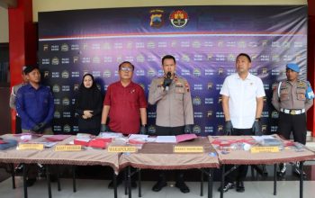 Ribuan Butir Tramadol dan Trihexyphenidyl Disita, Satresnarkoba Polres Batang Ringkus 5 Pelaku