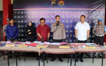 Polres Batang Ungkap Curanmor di Tersono, Pelaku Ditangkap di Kendal