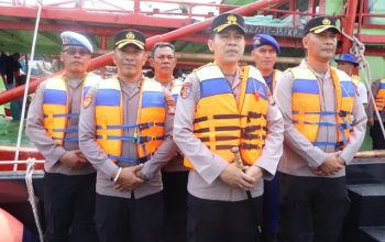 Kapolres Kepulauan Seribu Pimpin Langsung Jaga Jakarta On The Spot Kamtibmas di Perairan Kepulauan Seribu