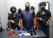 Polda Metro Jaya Mengamankan Sepasang Kekasih Pengedar Narkoba di Jakarta Barat 