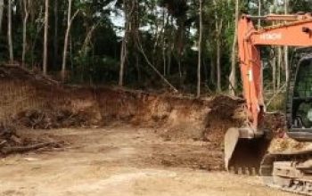 Tak Berizin dan Tinggalkan Bekas Galian,LSM INAKOR Sulsel Minta Dugaan Tambang Ilegal di Bone usut Tuntas Tampa Sisa
