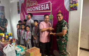 Pendidikan Lanjutan Perwira Kecabangan Infantri Gelombang 1 Gelar Baksos di Panti Asuhan PYI