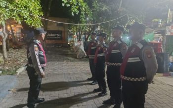 Patroli Dini Hari Polsek Kepulauan Seribu Utara Perkuat Pengawasan Wilayah, Warga Diimbau Manfaatkan Layanan 110