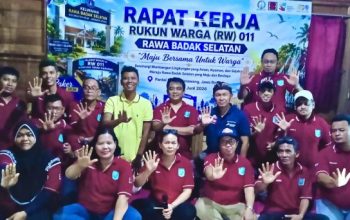 Rapat Kerja RW 011 Rawa Badak Selatan Jakarta Utara Tetapkan Program Prioritas Tahun 2026