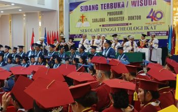 STT IKAT Gelar Wisuda Tahun Akademisi 2025/2026 Sukses Melahirkan Para Sarjana