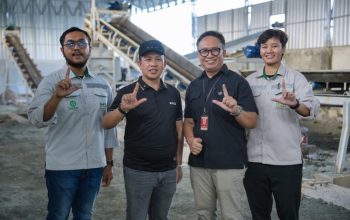 IMIP Dukung Inovasi Pengolahan Sampah Bupati Morowali di Bahodopi