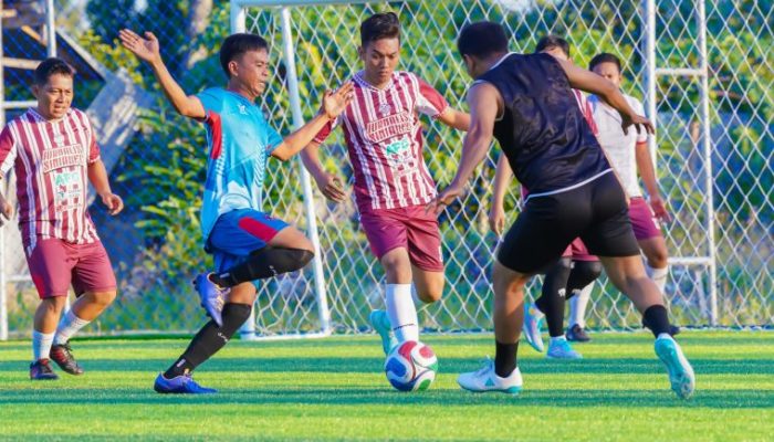 Adu Strategi dan Solidaritas, Jurnalis Sinjai FC Menangi Derby Persahabatan Lawan Bone