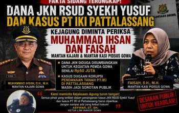INAKOR Gowa Desak Kejagung Turun Tangan, Periksa Muhammad Ihsan dan Faisah Terkait Penanganan Kasus JKN dan PT IKI