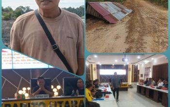 Mediasi 28/2/2025 di Polres Barito Utara Mandul, Diduga PT NPR Menipulasi Data untuk Garap Lahan Warga