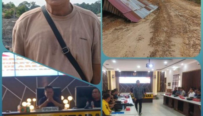 Mediasi 28/2/2025 di Polres Barito Utara Mandul, Diduga PT NPR Menipulasi Data untuk Garap Lahan Warga