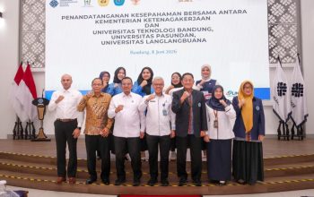 Kemnaker Kerjasama Tiga Perguruan Tinggi di Bandung untuk Pengembangan SDM, Riset, dan Pengabdian Masyarakat