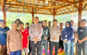 Sinergi Polres Batang dan BRI Buka Akses KUR bagi Petani Jagung di Desa Ketanggan