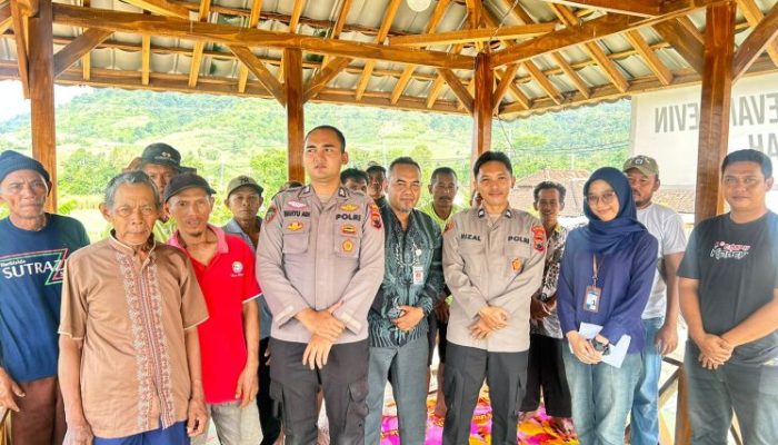 Sinergi Polres Batang dan BRI Buka Akses KUR bagi Petani Jagung di Desa Ketanggan