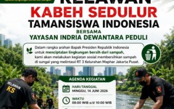 Bersama Bersihkan Sungai, Bersama Jaga Masa Depan