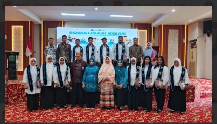 Melalui Sosialisasi KISAK, TP PKK Provinsi Sulawesi Selatan Perkuat Tertib Administrasi Kependudukan di Luwu Timur