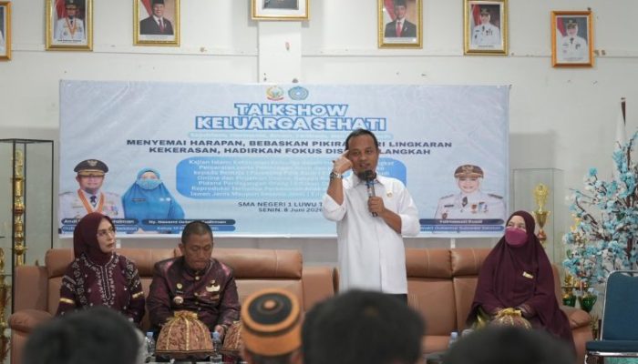 TP PKK Provinsi Sulawesi Selatan  Perkuat Ketahanan Keluarga, Melalui Program Keluarga SEHATI di Luwu Timur 