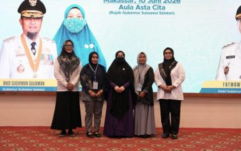 Ketua Tim Pembina Posyandu Sulsel Dorong Optimalisasi Layanan 6 SPM Melalui Pelatihan Kader Posyandu Batch 2 dan 3