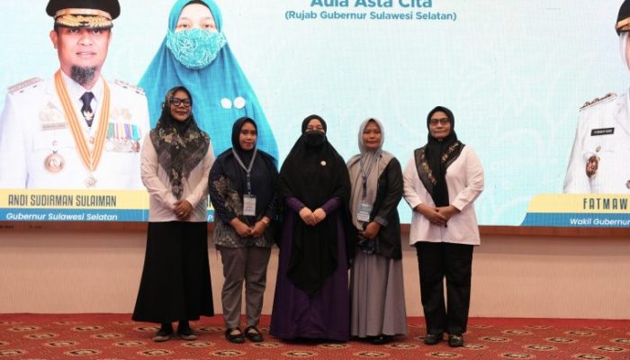Ketua Tim Pembina Posyandu Sulsel Dorong Penguatan Layanan 6 SPM pada Pembukaan Pelatihan Kader Posyandu Batch 2 dan 3 