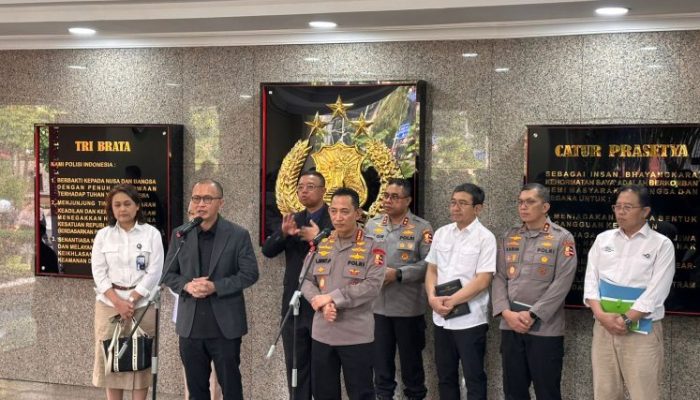 Polri Dukung TVRI Gelar Nobar Piala Dunia hingga Tingkat Polsek