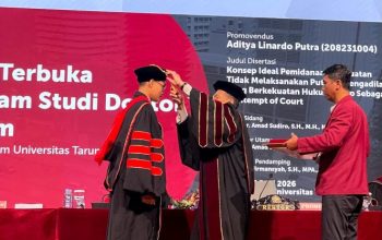 Aditya Linardo, Kaji Konsep Ideal Pemidanaan Ketidakpatuhan Putusan Pengadilan