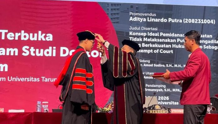 Aditya Linardo, Kaji Konsep Ideal Pemidanaan Ketidakpatuhan Putusan Pengadilan