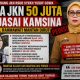 Aliran Dana Korupsi JKN 50 Juta Mengalir Mantan Sekda Gowa (Kamsina), Kejagung Didesak Periksa Muhammad Ihsan dan Faisah