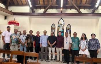 KKPD LAI Mitra Bali Hadiri Konven Pendeta dan Vikaris GKPB, Sosialisasikan Program LAI Di Bali