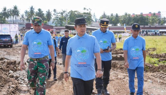 Bupati Morowali Tekankan Tanggung Jawab Lingkungan untuk Anak Cucu