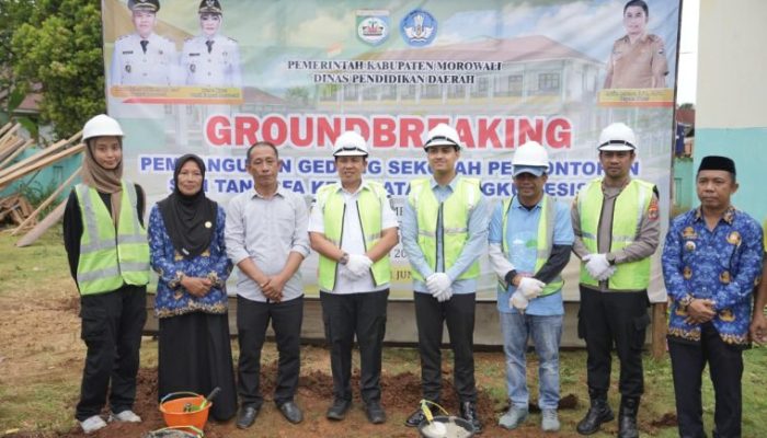SDN Tangofa Jadi Sekolah Percontohan, Iksan: Untuk Pengembangan SDM Anak Morowali