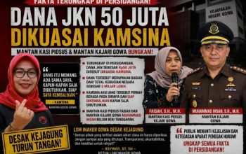 Mantan Sekda Gowa Bungkam Soal Aliran Dana JKN Rp50 Juta, Publik Pertanyakan Kejelasan Pengelolaannya